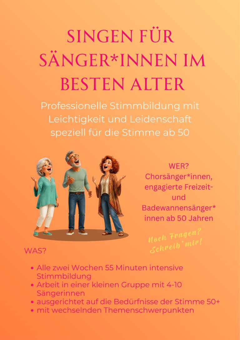 Gesangsunterricht in Saarbrücken Saarland